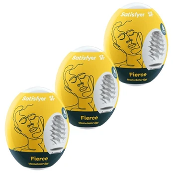 Masturbatoriai kiaušiniai SATISFYER 3