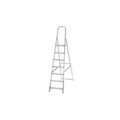 Tarmo Aluminum ladder 7-step kaina