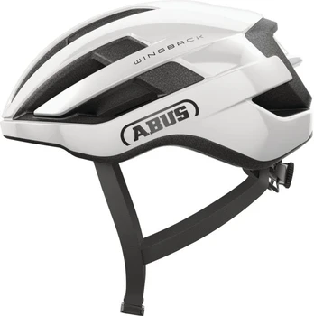 Šalmas Abus Wingback shiny white S (51-55)
