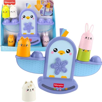 Fisher Price žaislas „Baby Bird Nodding Stacker“