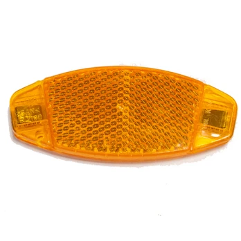 Atšvaitas ratams 85x35mm (oranžinis)