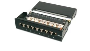 „Digitus Desk Patch Panel“, 6 kat., E klasė, ekranuotas (DN-91608SD)
