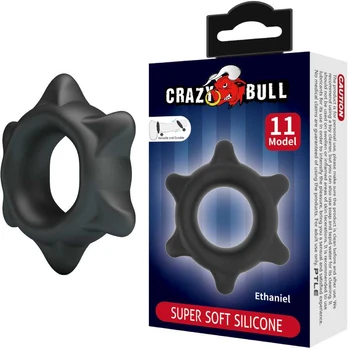 CRAZY BULL - ETHANIEL SILICONE RING MODEL 11