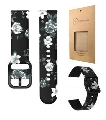 „BestAccessories“, silikoninis dirželis, 20 mm pločio, įvairiaspalvis