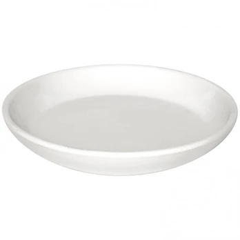 Vazono lėkštė Domoletti 5906750951188, balta, 13 cm