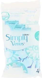 Skustuvas Gillette Venus 2 Simply, 4 vnt