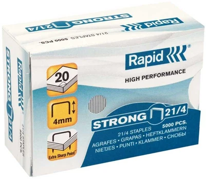 Rapid Staples Staples Pack 5000 Staples