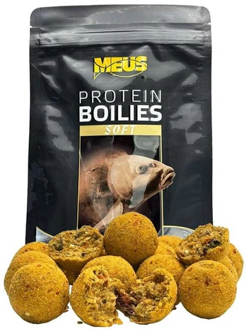 Boiliai Meus Challenge Hard Protein Boilies 20mm 1kg - Mango Chilli