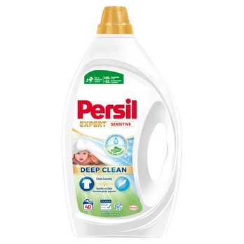 Skalbimo gelis PERSIL SENSITIVE, 40 skalbimų, 1,8 l