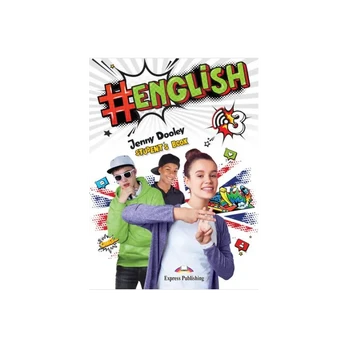 #English 3 Student's Book + DigiBooks App (vadovėlis)