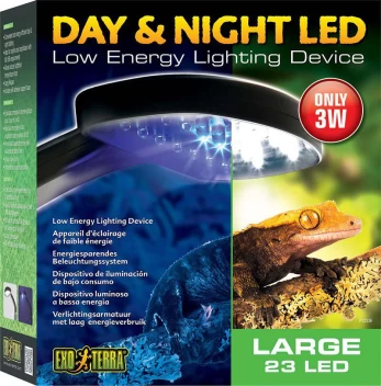 EXOTERRA - Day & Night Led 3W  22 White/2 Blue Led - (205.2906)