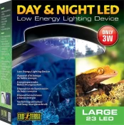 EXOTERRA - Day & Night Led 3W  22 White/2 Blue Led - (205.2906) kaina