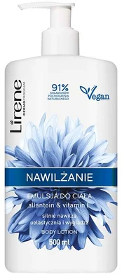 Lirene kūno losjonai, 500 ml