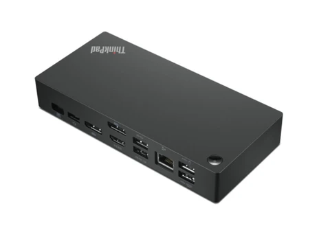 Lenovo ThinkPad Universal USB-C Dock 40AY0135EU Docking Station, Black
