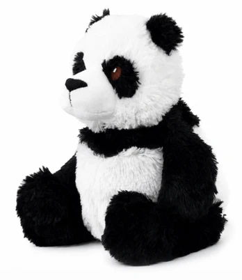 Warmies šildomas minkštas žaislas panda, CP-PAN-3