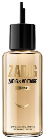 Zadig & Voltaire ZADIG INTENSE EDP refill 150 ml