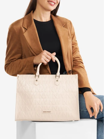 Rankinė Nine West LX10044 Smėlio