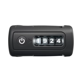 Spyna Abus Bordo 6000C/90 LED BK SH
