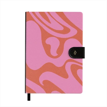 Ride The Wave - Notebook, A5 (14.8 x 21cm) / Lined