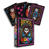 Coco žaidimo kortos Bicycle kaina