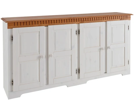 Komoda Notio Living Lisa, ruda/balta