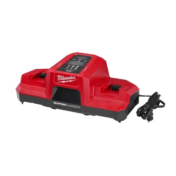DUAL BAY RAPID CHARGER M18 DBSC, Milwaukee