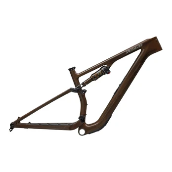 Specialized Epic 8 Pro EVO rėmas | Gloss Photon Orange Tint - Silver Dust, S