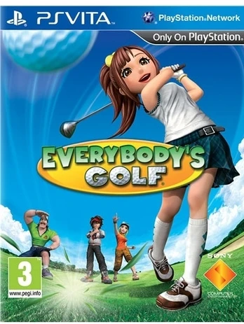 Everybodys Golf PSVita