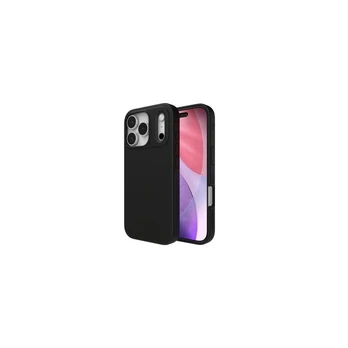 ZAGG case MANHATTAN SNAP compatible with MagSafe for IPHONE 17 Pro juodas