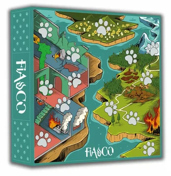 Stalo žaidimas „FiasCo“