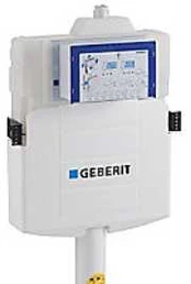 Geberit Cisterna su vidiniu indaplove? - Pagrindinis modelis 3/6 l