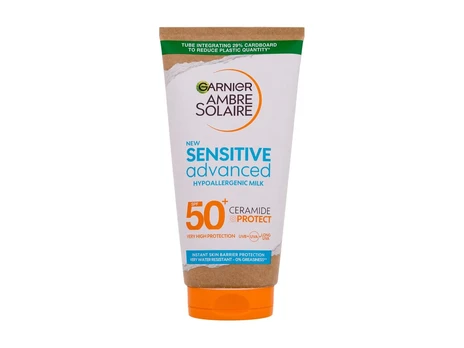 Garnier Ambre Solaire Sensitive Advanced Hypoallergenic Milk 175ml Unisex Įdegio losjonai