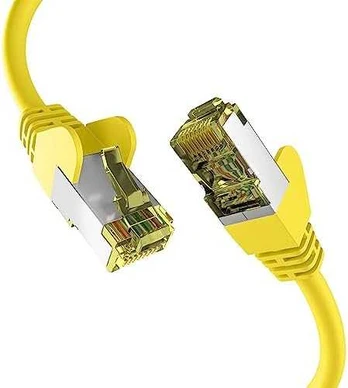 Efb Elektronik M-Cab CAT6A Geltonas 2M PATCH CORD/RJ45 S/FTP LSZH 10GBIT SU LAN
