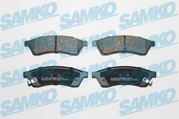 Stabdžių trinkelių rinkinys, diskinis stabdys SAMKO 5SP1320 kaina