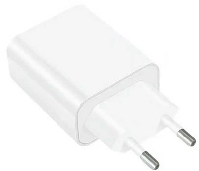 Greito įkrovimo adapteris QC charger PD+QC20W, baltas