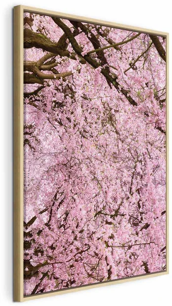 Artgeist Paveikslas - Cherry Tree (1 Part) Vertical