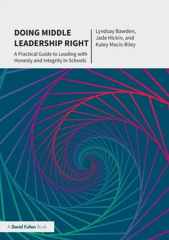 Doing Middle Leadership Right