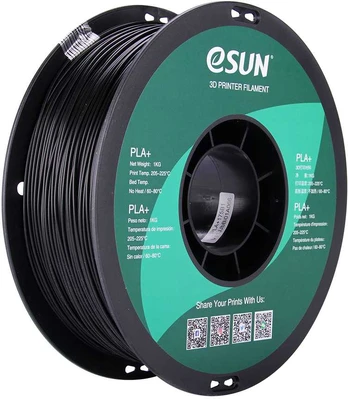 eSun PLA+ 1kg 1.75mm - Raudona
