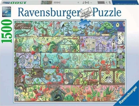 Ravensburger Dėlionė 1500 Zoe