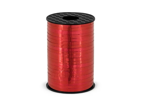 Boland Traciks Plastic ribbon, red, 5mm/225m
