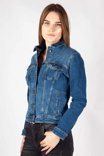 Džinsinė striukė CROSS JEANS