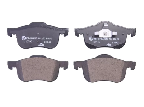 ATE 13.0470-7145.2 Brake pad set