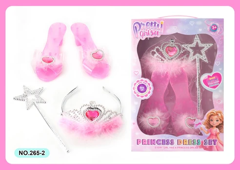 Styling Kit for Princess Shoes and Necklace