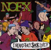 CD NOFX - I Heard They Suck Live!!