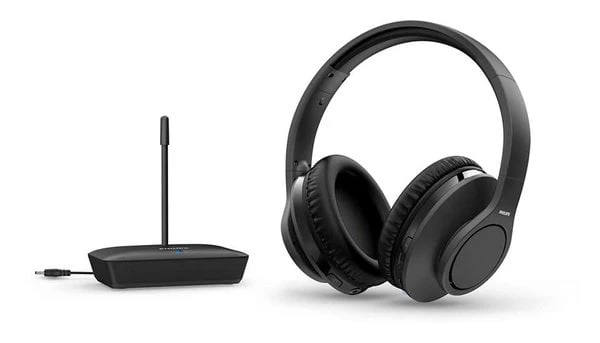 Belaidės ausinės Philips TAH6005BK/10