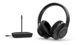 Belaidės ausinės Philips TAH6005BK/10 kaina