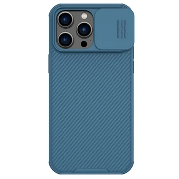Nillkin CamShield Pro PC+TPU Case for Iphone 15 Plus mėlynas