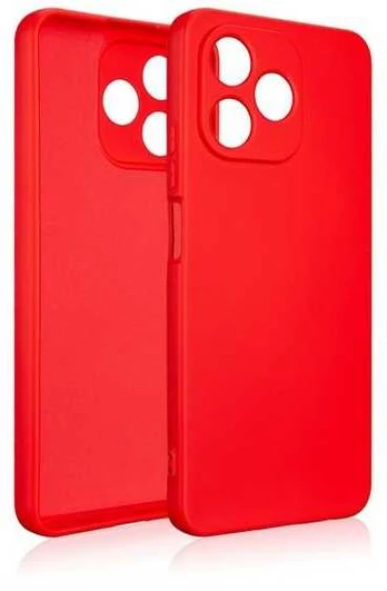 Beline Dėklas Silicone Realme C51 4G raudona/red