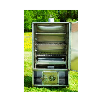Nerūdijančio plieno rūkykla 200L