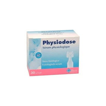 GILBERT Phisiodose fiziologinis serumas 30 vnt